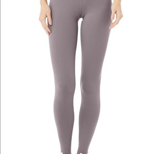 NWT! Alo High-Waist Airbrush Legging - Purple Dusk